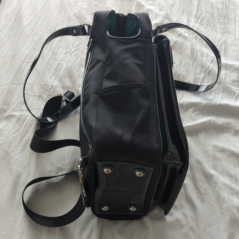 Cortiglia Brisbane Tennis Backpack (Black) - Picture 4 of 7